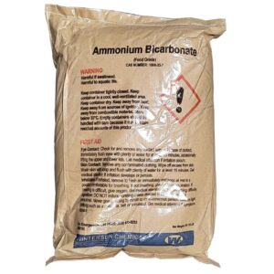 ammonium bicarbonate wc