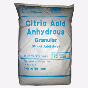 Citric Acid Anhydrous