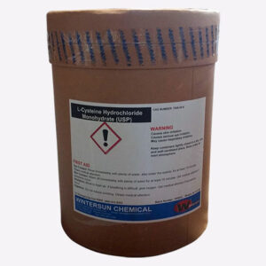 L-Cysteine HCL Monohydrate USP 55.12 LB