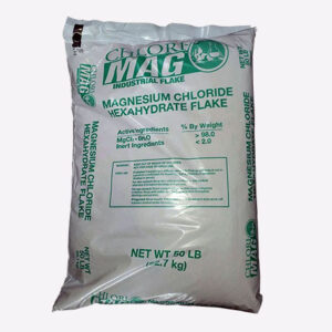 Magnesium Chloride Hexahydrate Industrial Flake -Chlori Mag Brand 50 LB