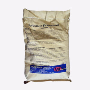 Potassium Bicarbonate, Food Grade 50 LB