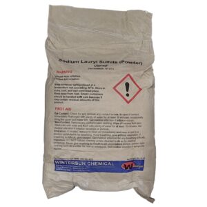 Sodium Lauryl Sulfate (SLS)