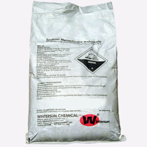 Sodium Metasilicate Anhydrate 50 LB