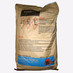 Sodium Sulfide Flakes 50 LB
