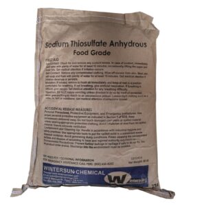 Sodium Thiosulfate Anhydrous Food Grade