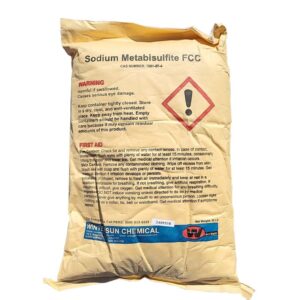 Sodium Metabisulfite FCC