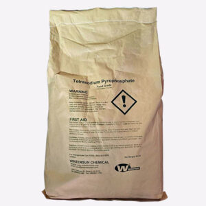 Tetrasodium Pyrophosphate (TSPP) Food Grade (Wintersun) 50 LB
